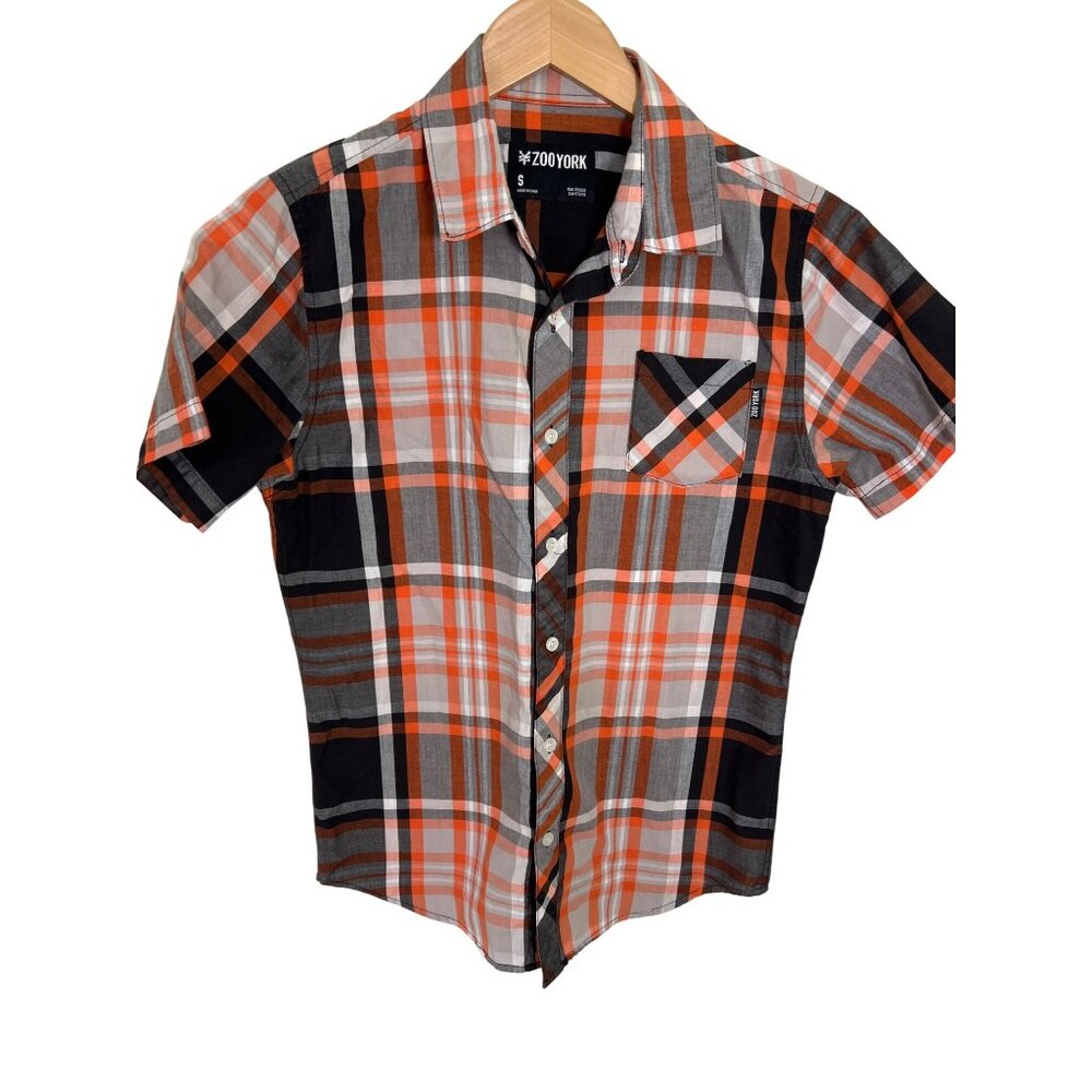 Men's‎ Zoo York plaid shirt size S small